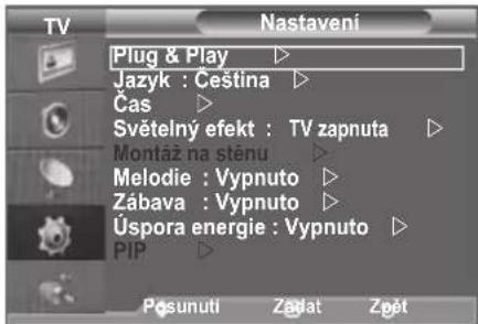 SAMSUNG LE46B550A5WXZG - Pokud chcete tutofunkci nastavit znovu... - 1