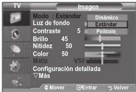 SAMSUNG LE46B550A5WXZG - Cambio del formato de laImagen - 2