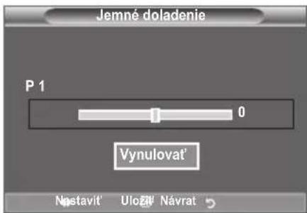 SAMSUNG LE46B550A5WXZG - Vylad'ovanie prijmu kanála - 2