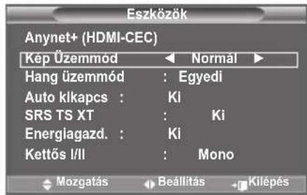 SAMSUNG LE46B550A5WXZG - Egyszer beallitas - 2