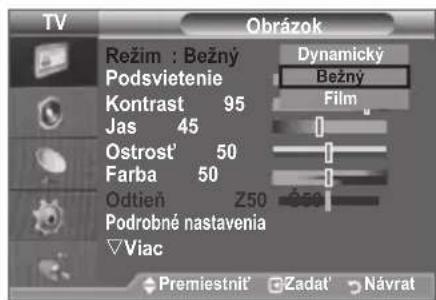 SAMSUNG LE46B550A5WXZG - Zmena obrazovej normy - 3