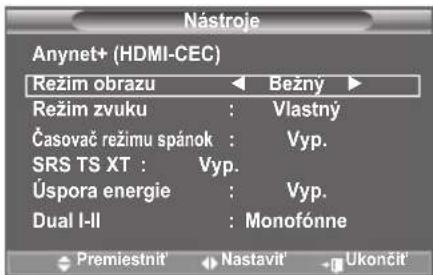 SAMSUNG LE46B550A5WXZG - Jednoduché nastavenie - 1
