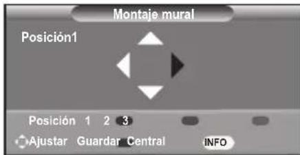 SAMSUNG LE46B550A5WXZG - Desplazamente a la posicion memorizada - 1