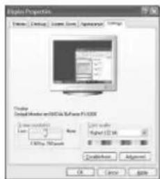SAMSUNG LE46B550A5WXZG - A (Windows XP alapú) számítogepes szoftver beállitása - 1