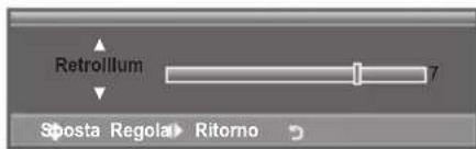 SAMSUNG LE46B550A5WXZG - Regolazione dell'immagine personalizzata - 2