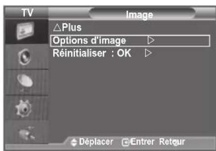 SAMSUNG LE46B550A5WXZG - Configuration de l'option picture - 1