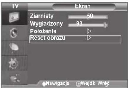 SAMSUNG LE46B550A5WXZG - Reset obrazu - 1