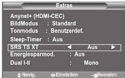 SAMSUNG LE46B550A5WXZG - Einfaches Einstellen - 1