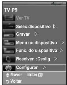 SAMSUNG LE46B550A5WXZG - Utilizar a funcao Anynet+ - 2