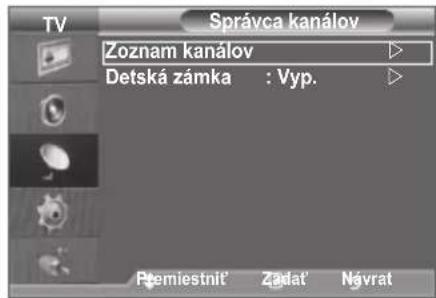 SAMSUNG LE46B550A5WXZG - Automatické ukladanie kanálov - 4