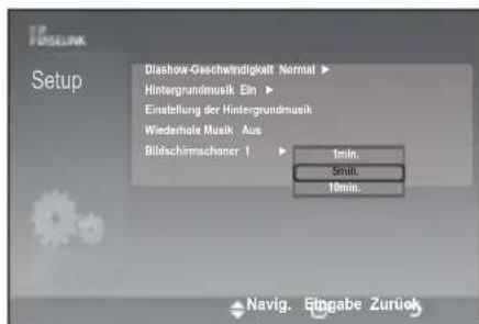 SAMSUNG LE46B550A5WXZG - Bildschirmschoner: - 5
