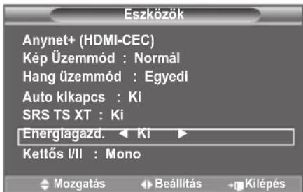 SAMSUNG LE46B550A5WXZG - Egyszerú beállítás - 1
