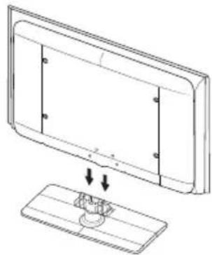 SAMSUNG LE46B550A5WXZG - Instalacion del soporte - 1