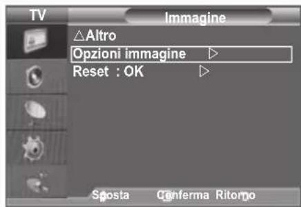 SAMSUNG LE46B550A5WXZG - Configurazione di Opzioni imagine - 1