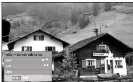 SAMSUNG LE46B550A5WXZG - Utilización del menu Option - 1