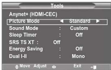 SAMSUNG LE46B550A5WXZG - Easy Setting - 1