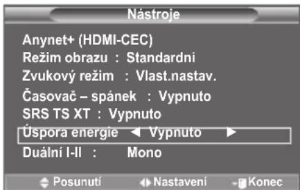 SAMSUNG LE46B550A5WXZG - Snadné nastavení - 1