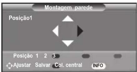 SAMSUNG LE46B550A5WXZG - Memorizar a Posicao - 1