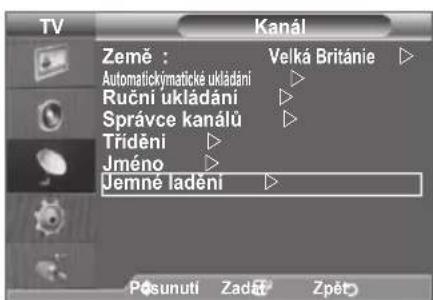 SAMSUNG LE46B550A5WXZG - Přirazováni názvù kanálú - 3