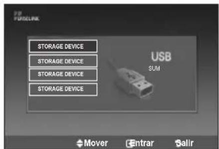 SAMSUNG LE46B550A5WXZG - Utilización del menu WISELINK - 2