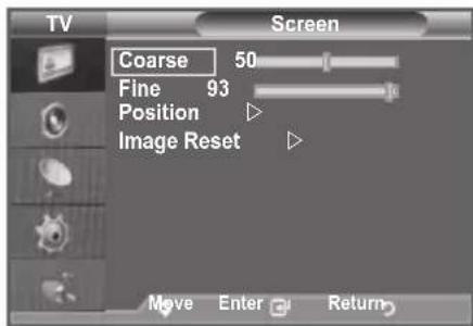 SAMSUNG LE46B550A5WXZG - Image Reset - 4