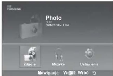 SAMSUNG LE46B550A5WXZG - WyświetlaniePokazu slajów - 1