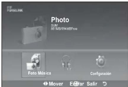 SAMSUNG LE46B550A5WXZG - Utilización de la lista PHOTO (JPEG) - 1