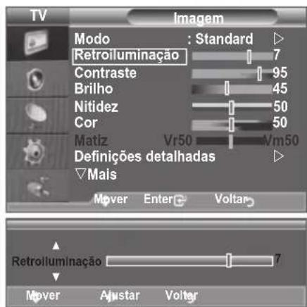 SAMSUNG LE46B550A5WXZG - Regular a imagem padrão - 1