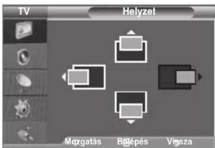 SAMSUNG LE46B550A5WXZG - Kép visszaïll. - 5