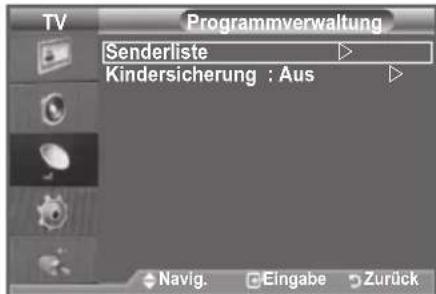 SAMSUNG LE46B550A5WXZG - Sender hinzufugen/sperren - 2