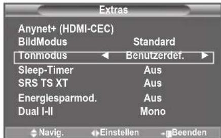 SAMSUNG LE46B550A5WXZG - Einfaches Einstellen - 1