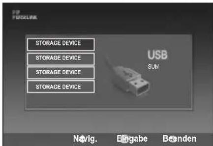 SAMSUNG LE46B550A5WXZG - Verwendend des WISELINK-Menüs - 2