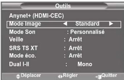 SAMSUNG LE46B550A5WXZG - Réglage simple - 1