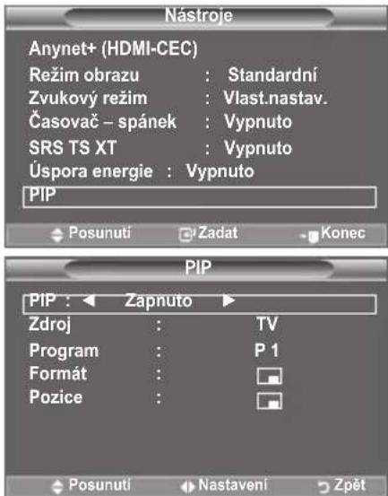 SAMSUNG LE46B550A5WXZG - Snadné nastavení - 1