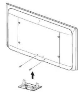 SAMSUNG LE46B550A5WXZG - Instalación del equipo de montaje en la pared - 1