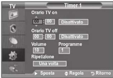 SAMSUNG LE46B550A5WXZG - Scelta della lingua - 2