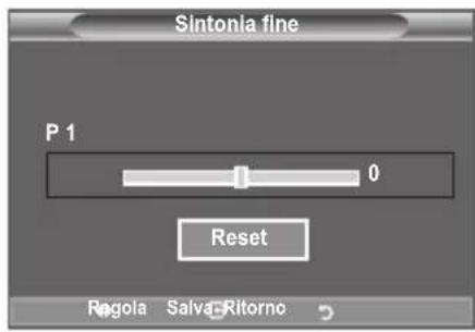 SAMSUNG LE46B550A5WXZG - Sintonia fine dei canali - 2