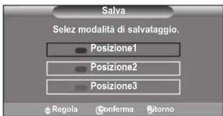 SAMSUNG LE46B550A5WXZG - Ritrovamento della posizione - 3