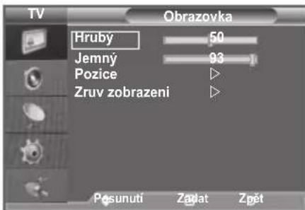 SAMSUNG LE46B550A5WXZG - Hrubý/Jemný - 2