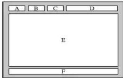 SAMSUNG LE46B550A5WXZG - Betujel Tartalom - 1