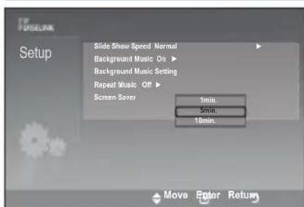 SAMSUNG LE46B550A5WXZG - Screen Saver: - 5