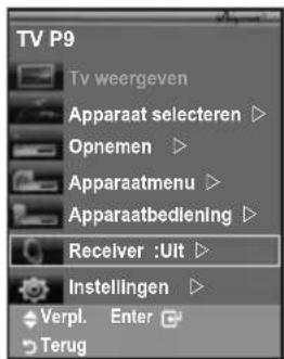 SAMSUNG LE46B550A5WXZG - Luisteren via een ontvanger - 1