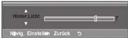 SAMSUNG LE46B550A5WXZG - Bild einstellen - 2