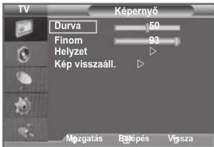 SAMSUNG LE46B550A5WXZG - Kép visszaïll. - 4