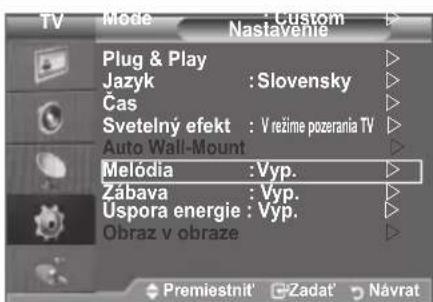 SAMSUNG LE46B550A5WXZG - Melódia/Zábava/Áspora energia - 1