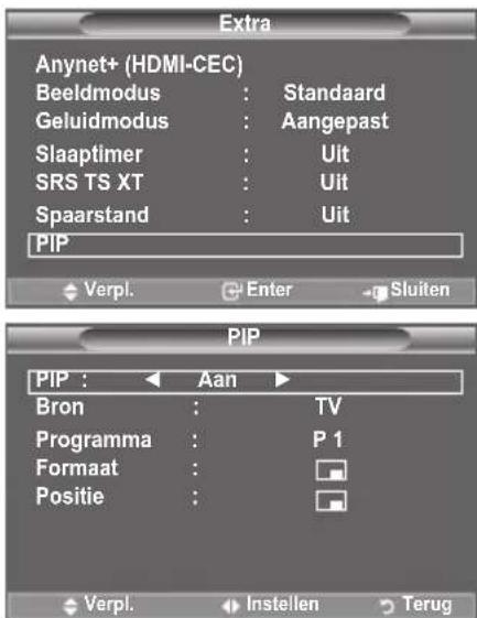 SAMSUNG LE46B550A5WXZG - PIP:Aan/Uit - 1