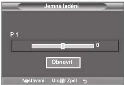 SAMSUNG LE46B550A5WXZG - Přirazováni názvù kanálú - 4
