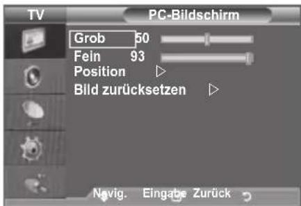 SAMSUNG LE46B550A5WXZG - Grob/Fein - 1