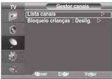 SAMSUNG LE46B550A5WXZG - Adicionar canais - 2
