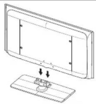 SAMSUNG LE46B550A5WXZG - Instalowanie podstawy - 1